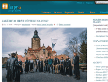 Tablet Screenshot of larpy.cz
